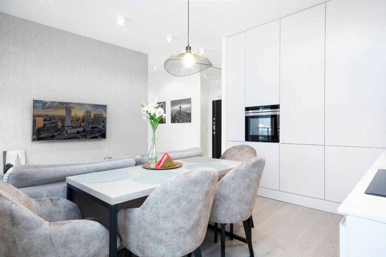 Apartments Warsaw Szamocka By Renters Prestige Bagian luar foto